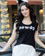 HOWDY TANK (Black)