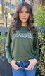 DREAMER L/S TEE (Army)