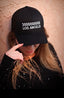CHECKER LOS ANGELES EMBROIDERED TRUCKER HAT