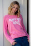 APRES SKI LIGHTWEIGHT BRUSHED FLEECE TOP (Pink)