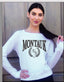 MONTAUK LIGHTWEIGHT FLEECE SWEATSHIRT (White)