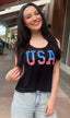 USA AMERICANA TANK (Black)