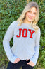 JOY LIGHTWEIGHT FLEECE SWEATSHIRT (Grey)