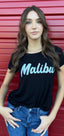 MAILBU S/S CREW NECK (Black)