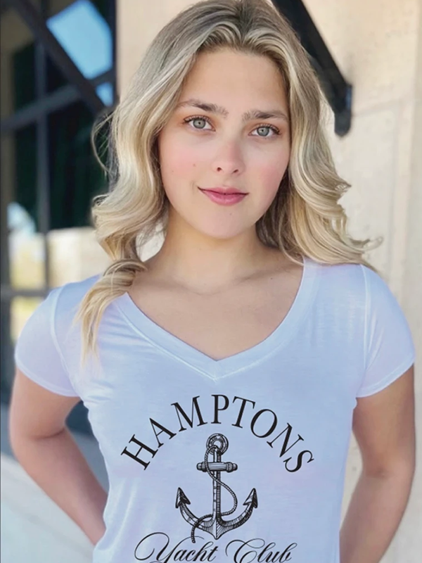 S/S V Neck