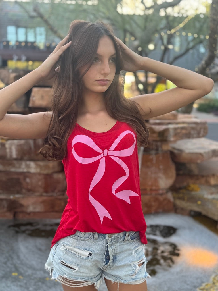 BOW TANK (Red)