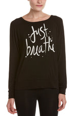 JUST BREATHE L/S TEE