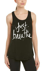 JUST BREATHE TANK (Black)