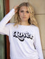 LOVER LIGHTWEIGHT FLEECE SWEATSHIRT (White)