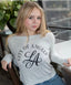 CITY OF ANGELES (LA) LIGHTWEIGHT HACCI RIBBED SWEATER TOP (ASH GREY)