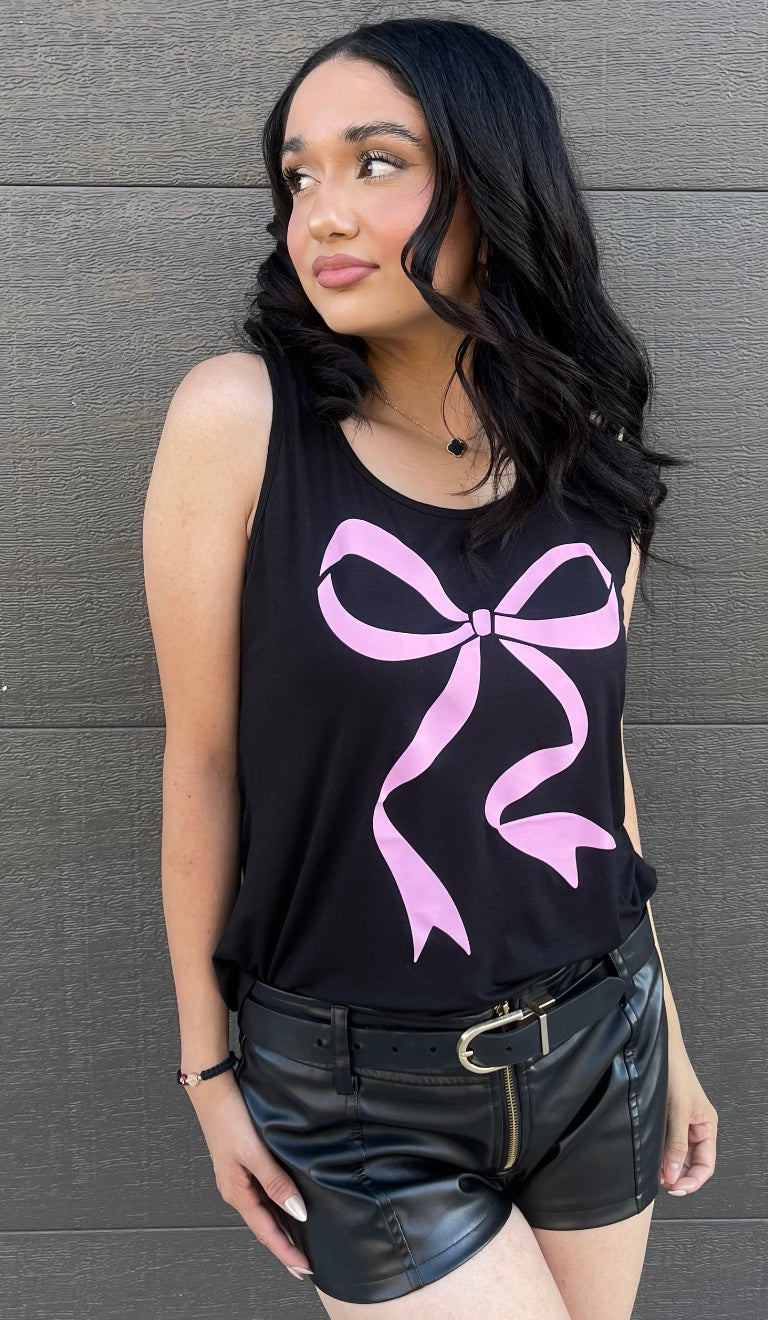 BOW TANK (Black)