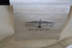 LOVE. NATURAL CANVAS TOTE