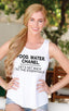 BACK TO THE BASICS TANK. (White)