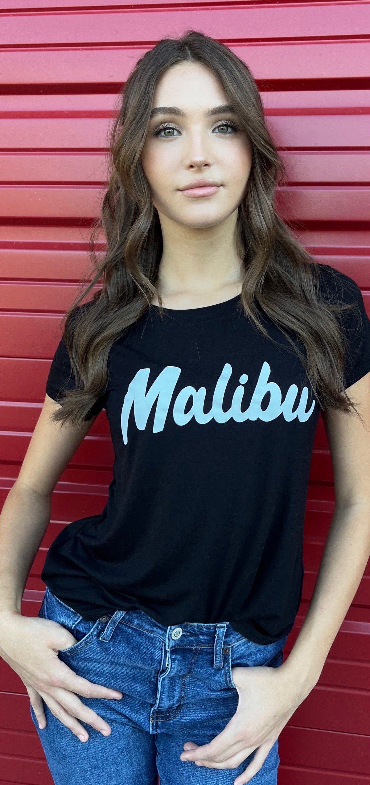 MAILBU S/S CREW NECK (Black)