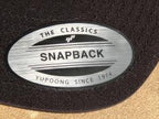 LOVE. EMBROIDERED TRUCKER HAT BLACK ON BLACK